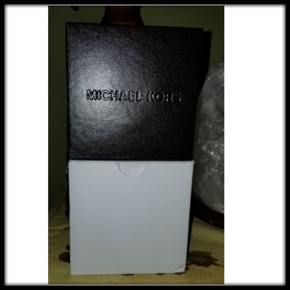 Michael Kors watch box.